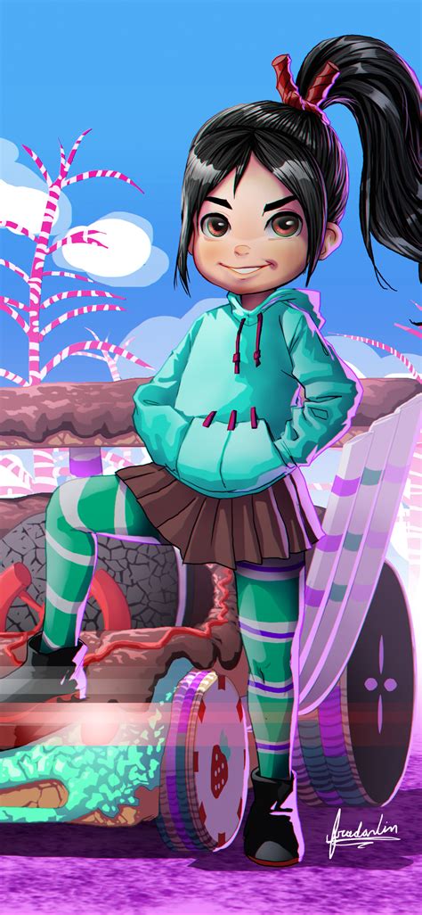 vanellope von schweetz|More.